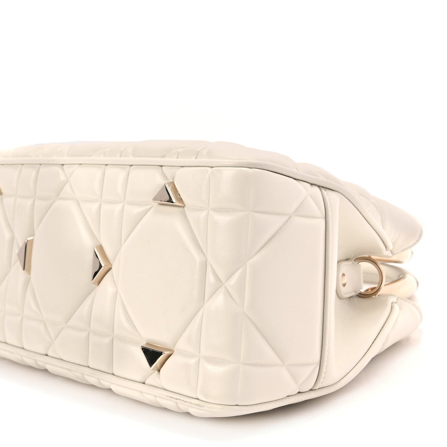 Calfskin Cannage Medium The Lady 95.22  White