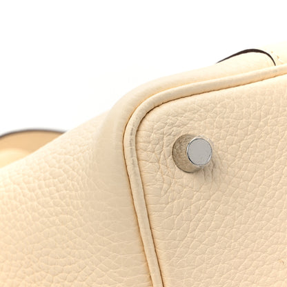 Hermes Taurillon Clemence Picotin Lock 18 PM Nata 15 of 17