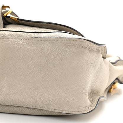 Chloe Calfskin Medium Marcie Satchel Dove 11 of 14