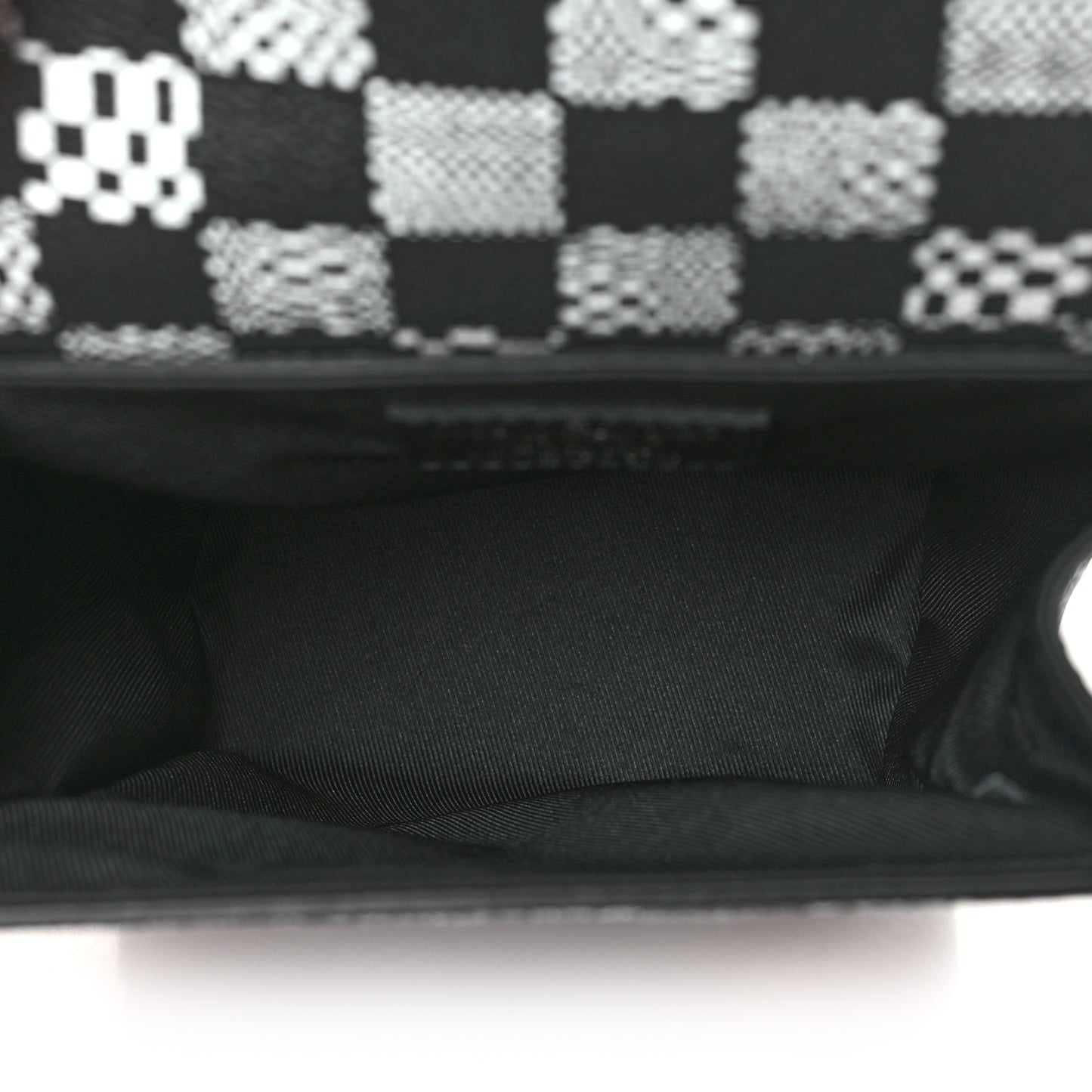 Damier Distorted Steamer XS