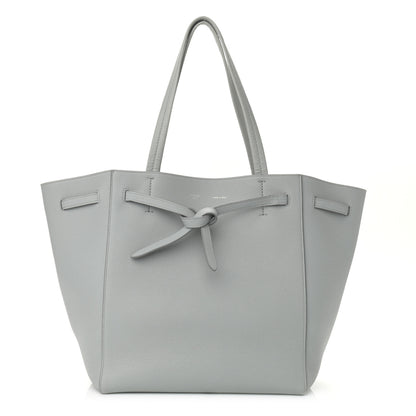 Celine Soft Grained Calfskin Small Belt Cabas Phantom Mineral 1 of 8