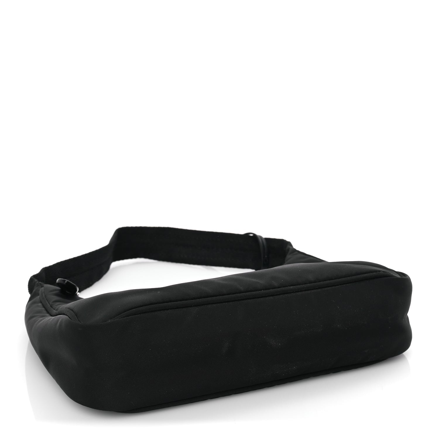 Prada Tessuto Nylon Mini Re-Edition 2000 Bag Black 3 of 7