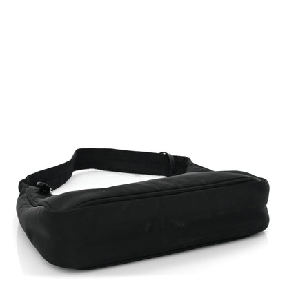 Prada Tessuto Nylon Mini Re-Edition 2000 Bag Black 3 of 7