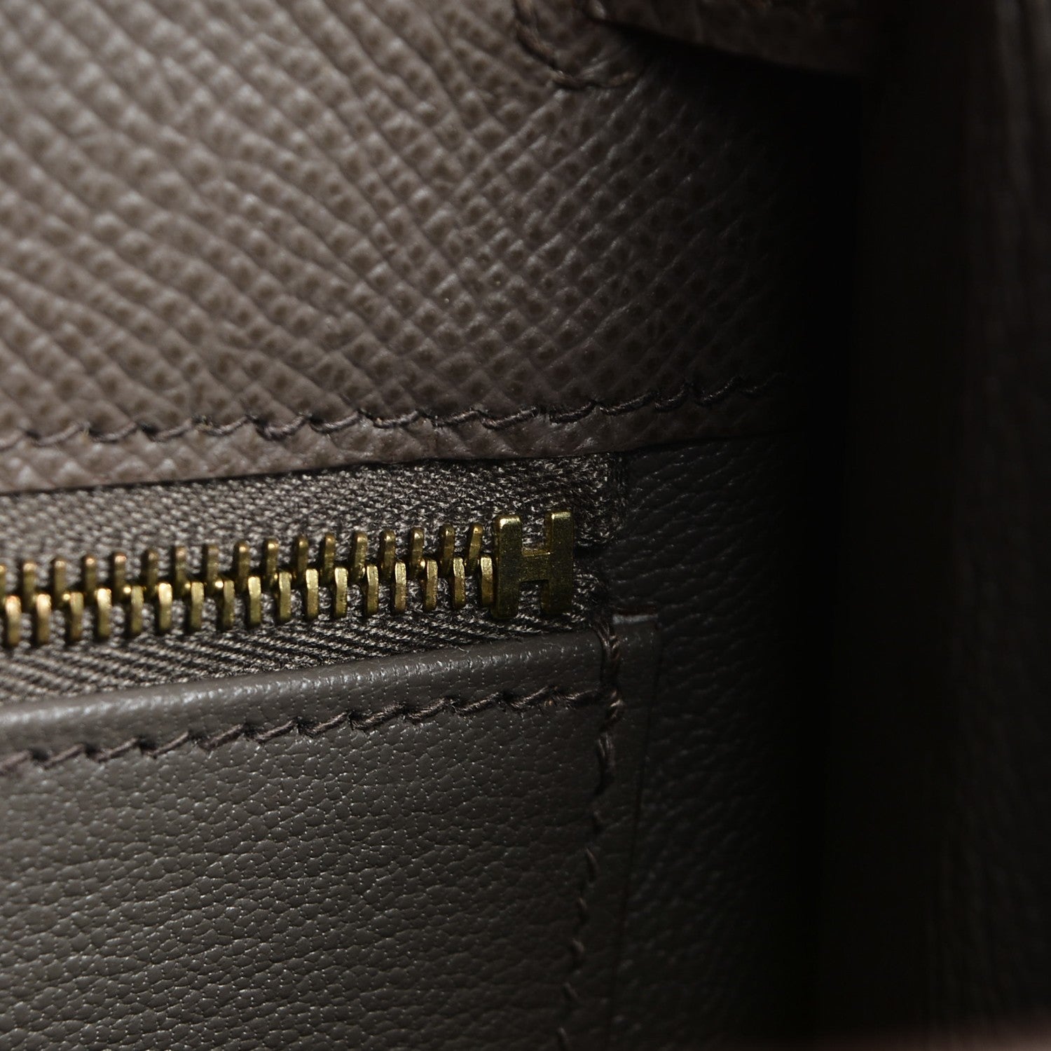 Hermes Epsom Kelly Sellier 28 Etain 10 of 27