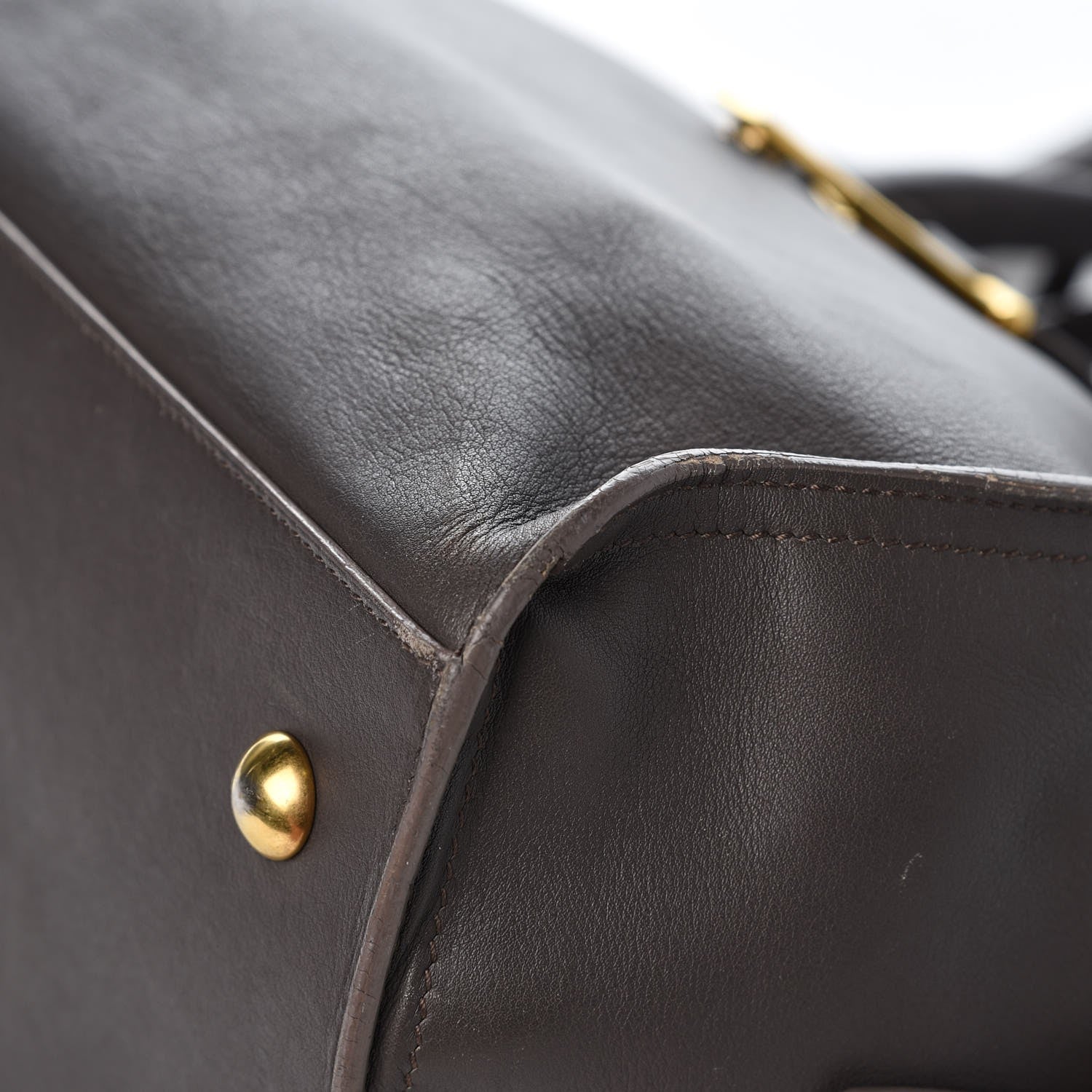 Saint Laurent Calfskin Small Classic Y Cabas Grey 21 of 24