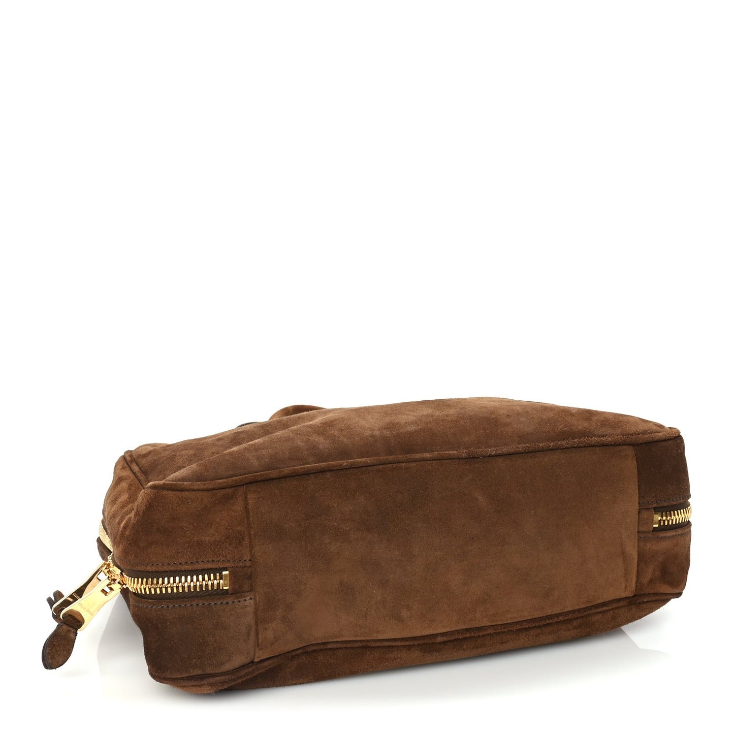 Camoscio Beau Top Handle Bag Cocoa Brown