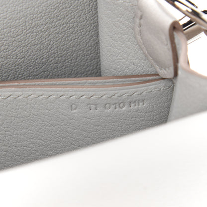 Hermes Evercolor Mini Sac Roulis Gris Perle 7 of 11