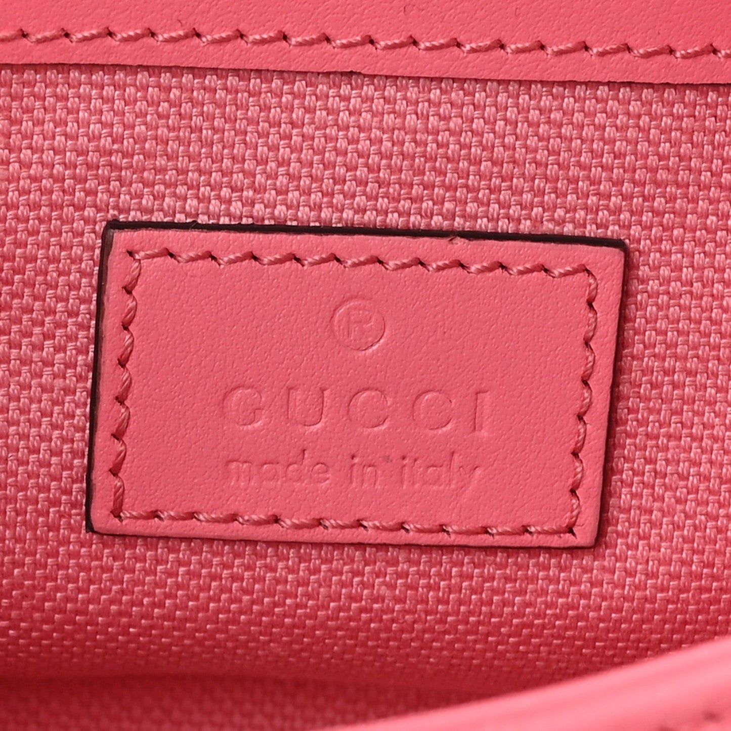 Shearling Matelasse Super Mini GG Marmont Shoulder Bag Lotus Pink