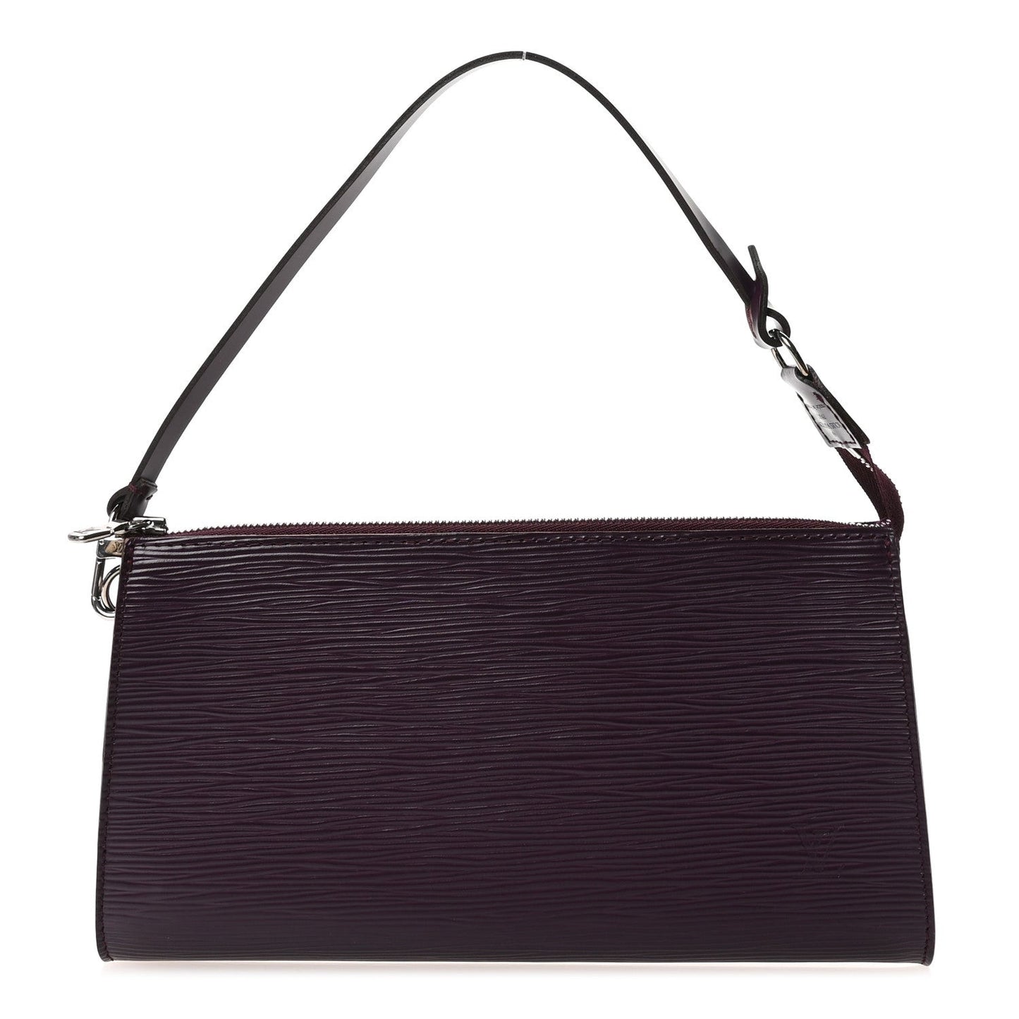 Epi Pochette Accessories 24 Cassis