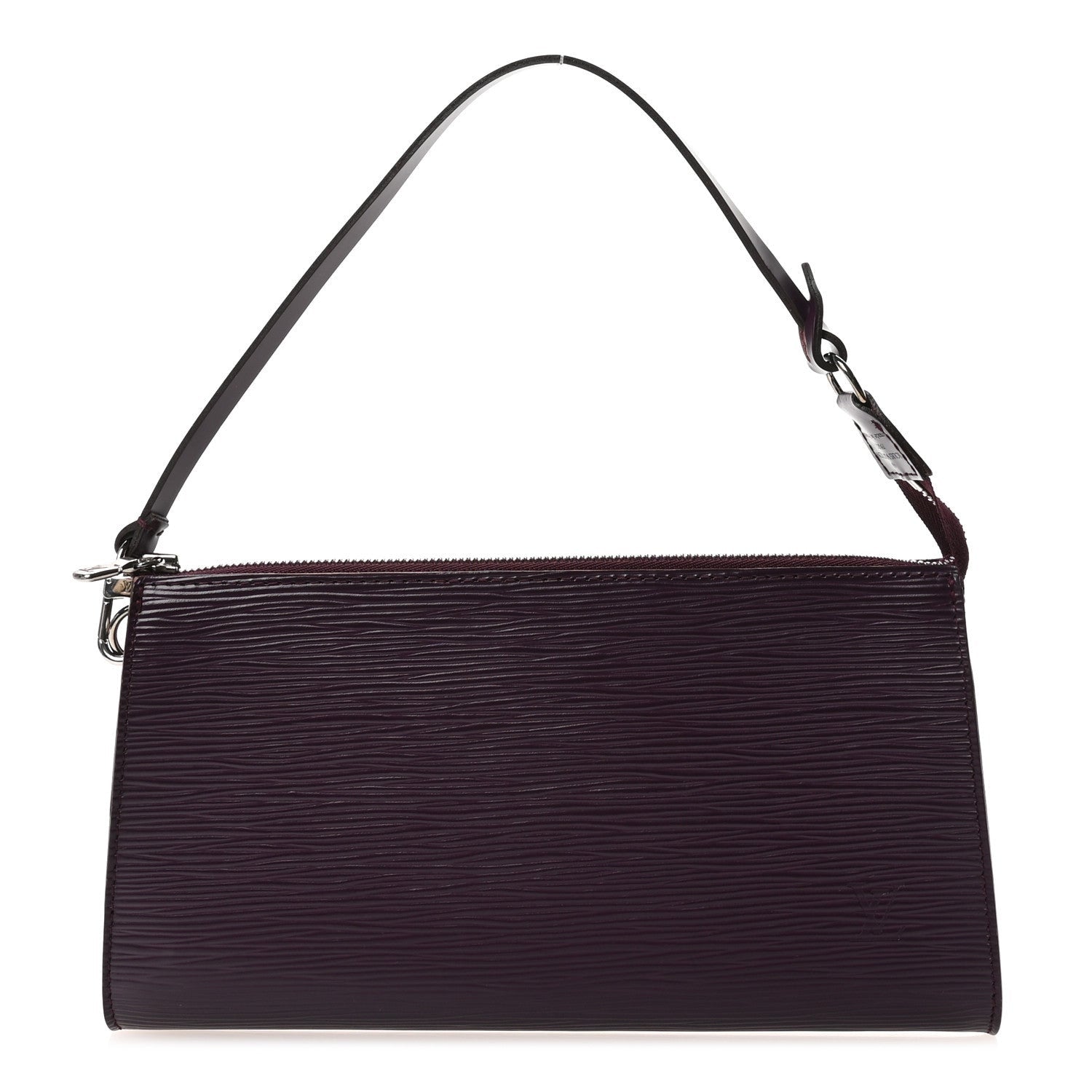 Louis Vuitton Epi Pochette Accessories 24 Cassis 1 of 7