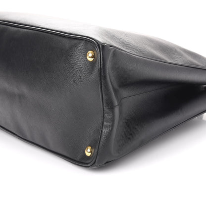 Prada Saffiano Lux Large Tote Nero Black 12 of 12