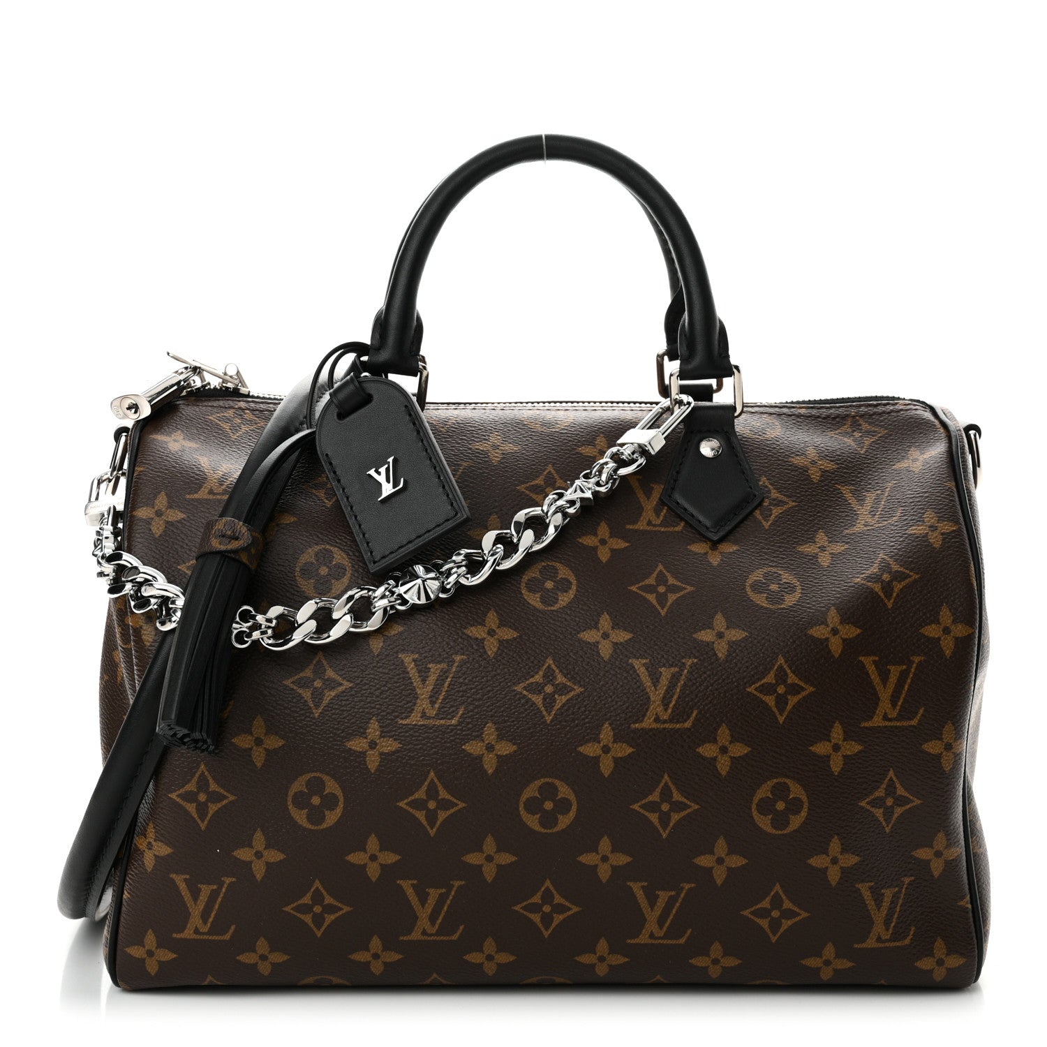 Louis Vuitton Monogram Speedy Soft 30 Dark 1 of 8