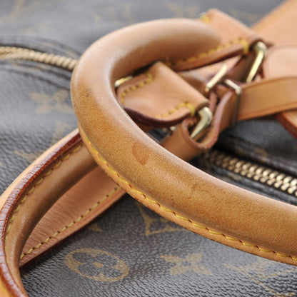 Louis Vuitton Monogram Keepall Bandouliere 55 10 of 15