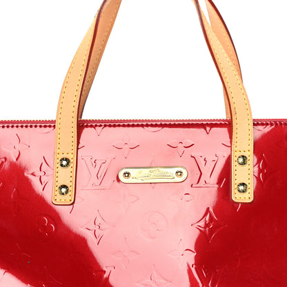 Louis Vuitton Vernis Bellevue PM Pomme D'Amour 6 of 8