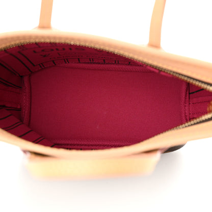 Louis Vuitton Monogram Neverfull BB Pink Peony 6 of 11