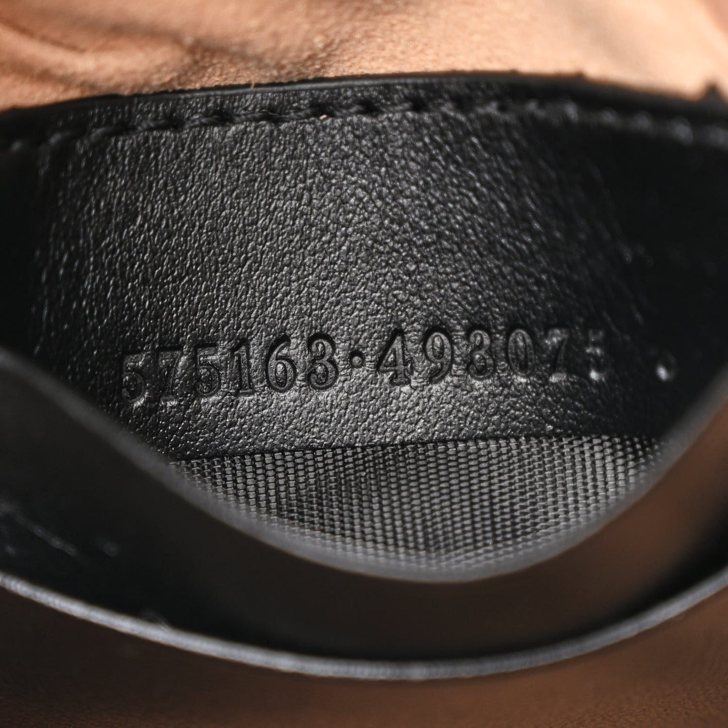 Calfskin Matelasse Mini GG Marmont 2.0 Bucket Bag Black