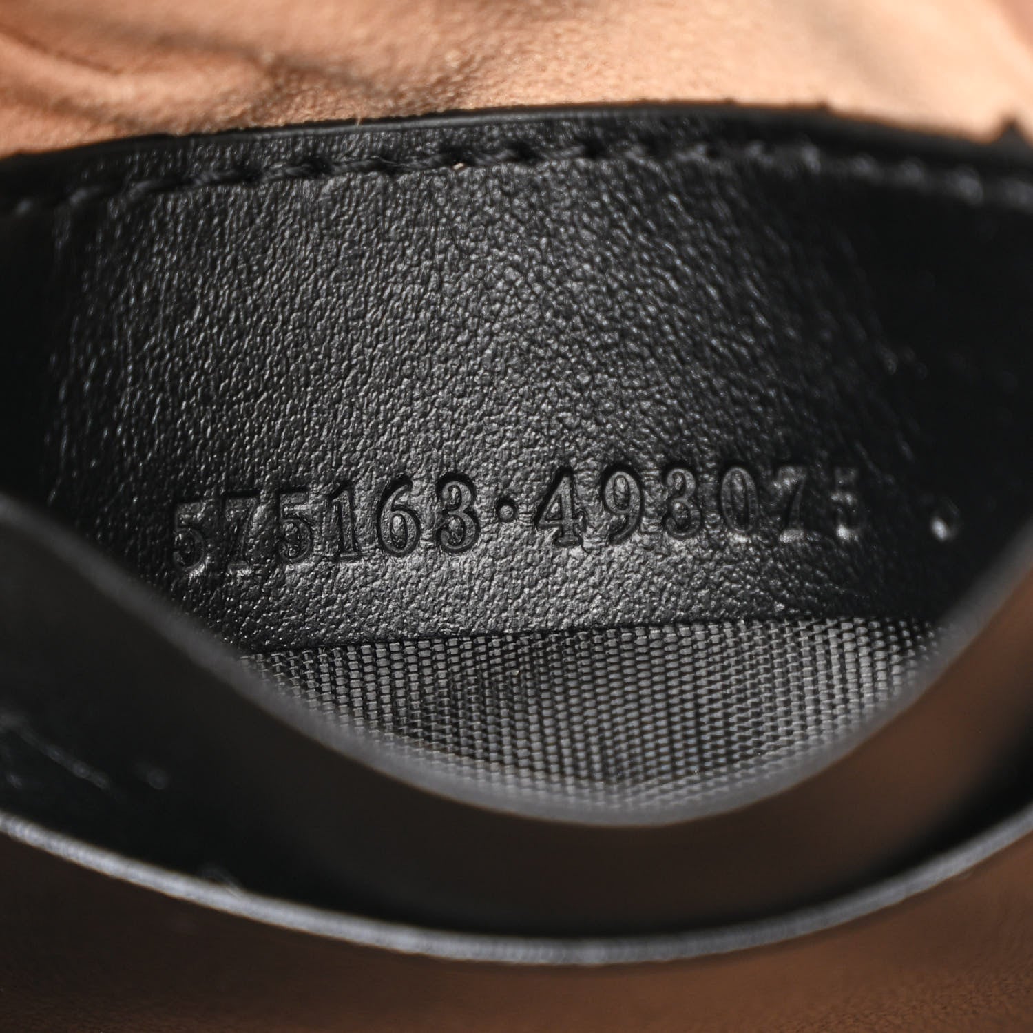 Gucci Calfskin Matelasse Mini GG Marmont 2.0 Bucket Bag Black 7 of 11