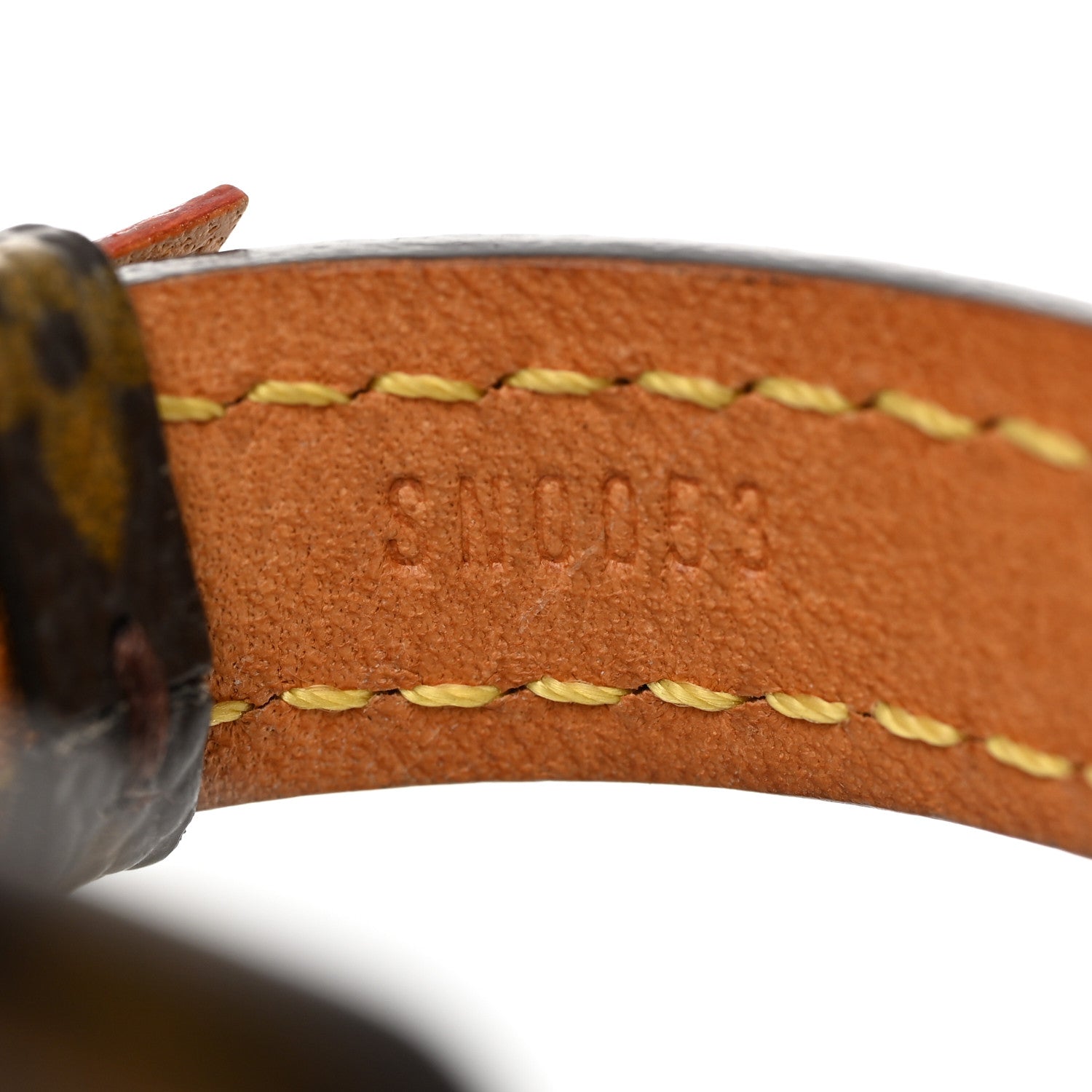 Louis Vuitton Monogram Address Wish Bracelet 6 of 9