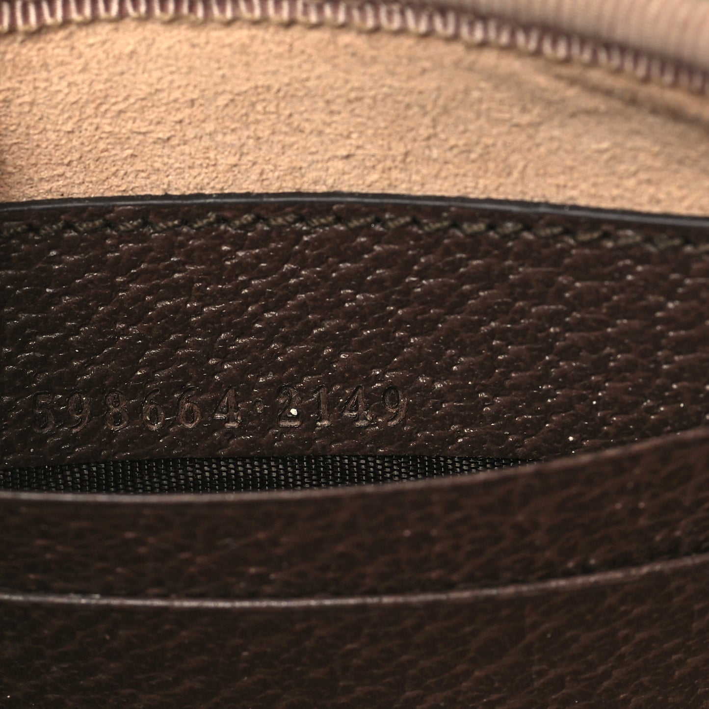 GG Supreme Monogram Web Mini Ophidia GG Bag Brown