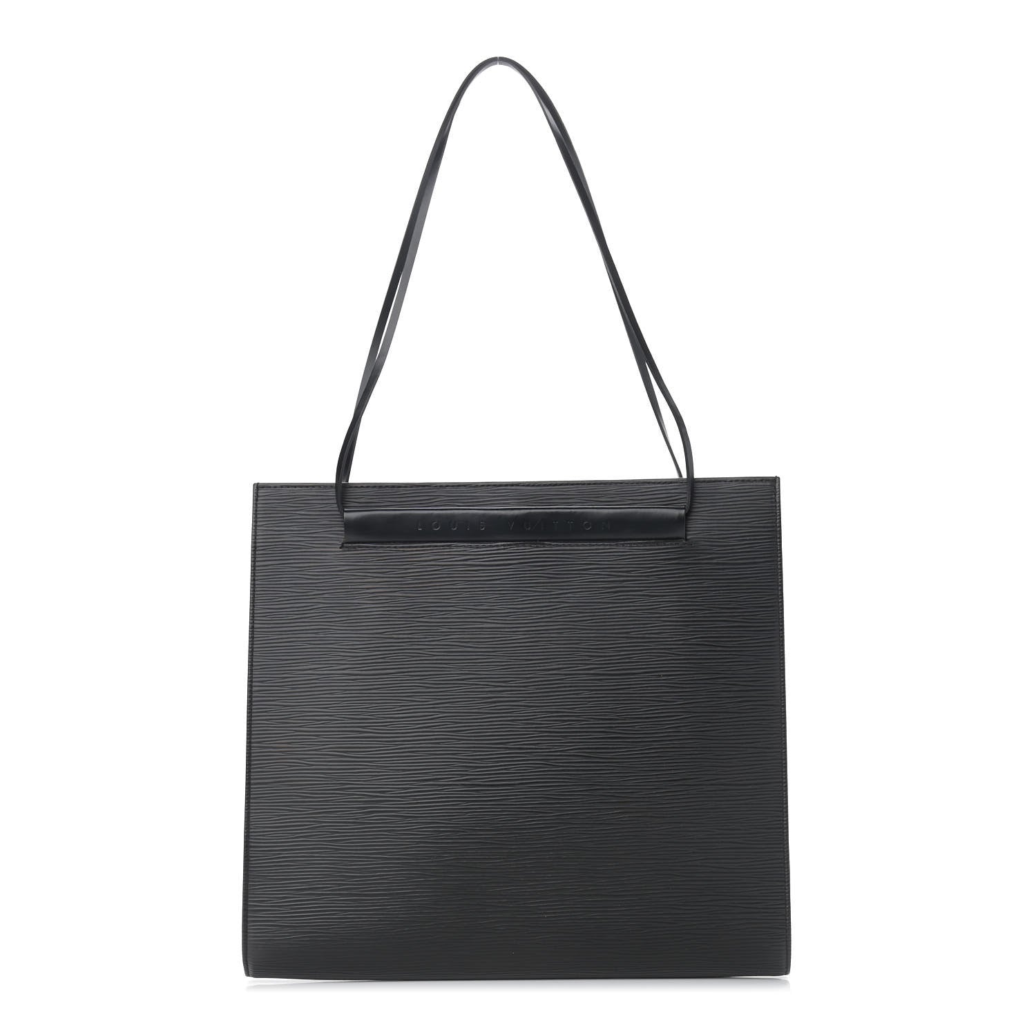 Louis Vuitton Epi Saint Tropez Black 1 of 13