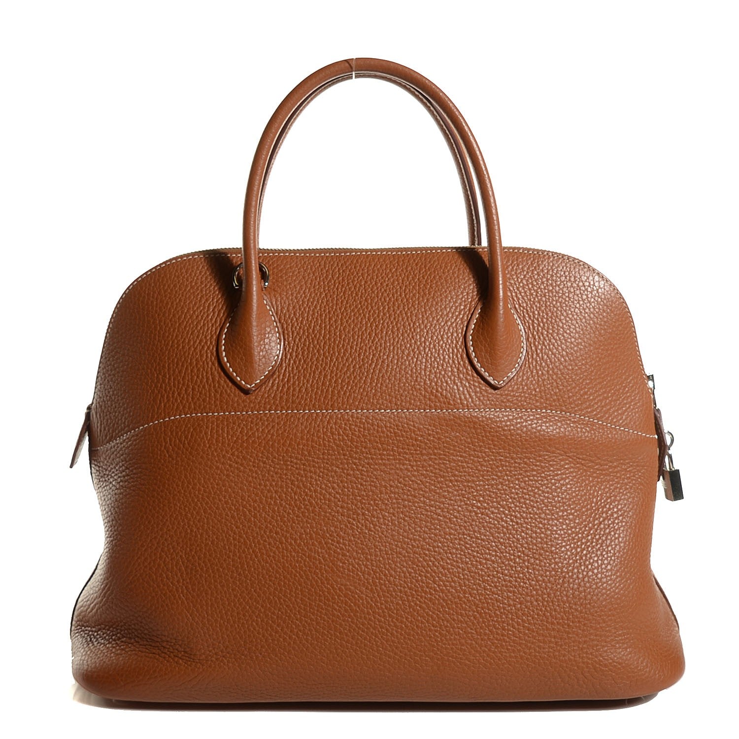 Hermes Taurillon Clemence Bolide 35 Gold 4 of 23