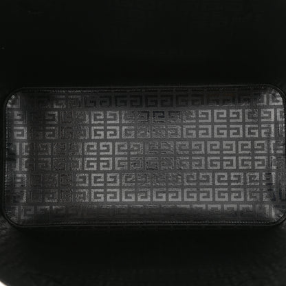 Givenchy Smooth Calfskin Logo Tote Black 5 of 9