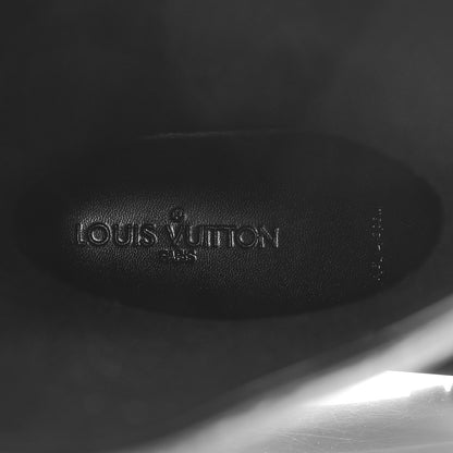 Louis Vuitton Rubber Embossed Monogram Splash Rain Boots 39 Black 7 of 7