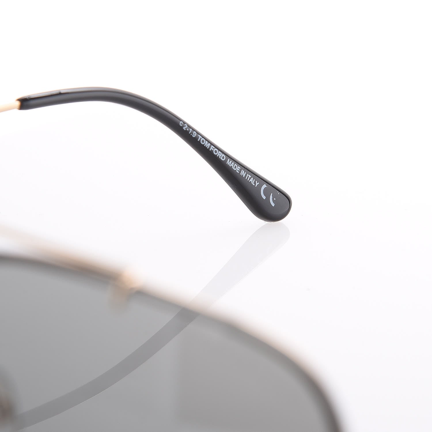 Tom Ford Shelby Sunglasses TF620 Black 5 of 7