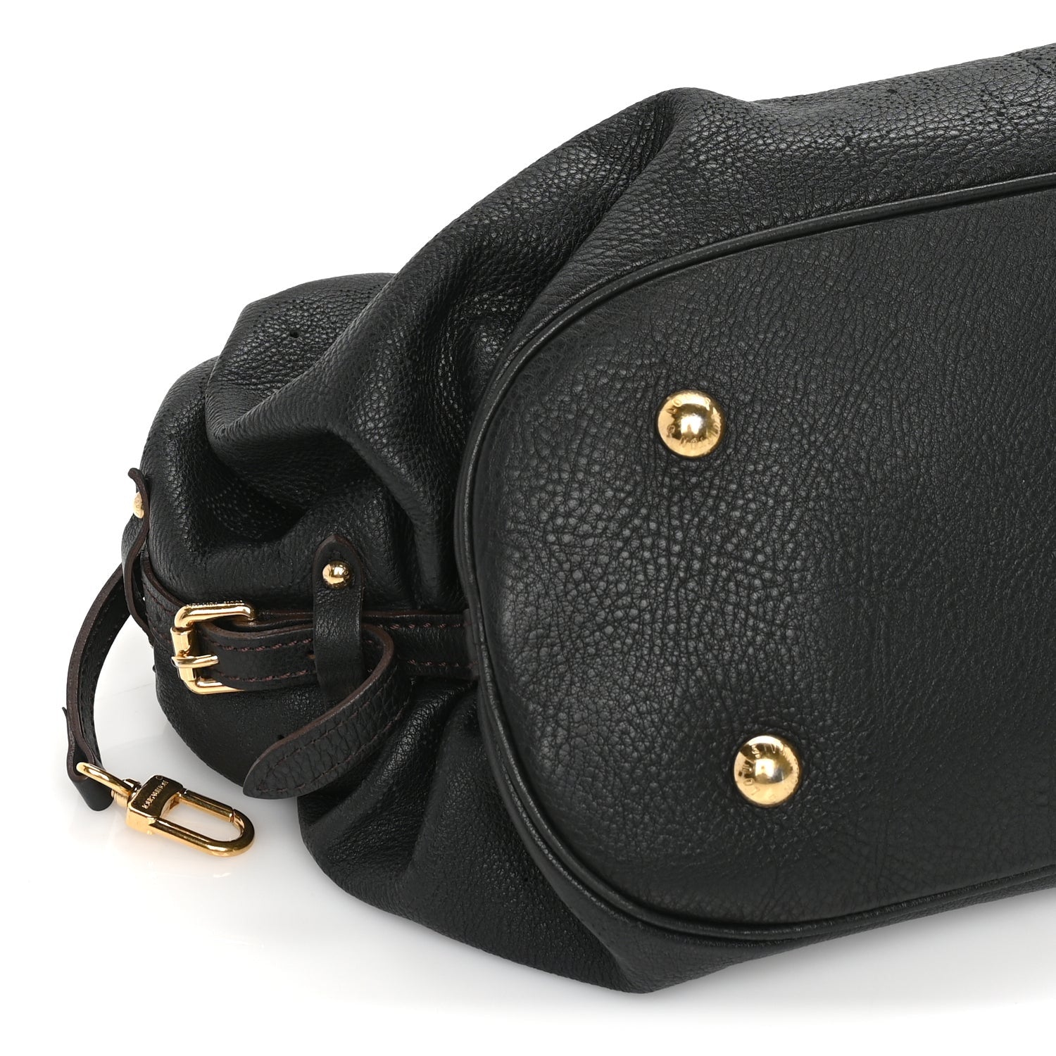 Louis Vuitton Mahina L  Black 7 of 8