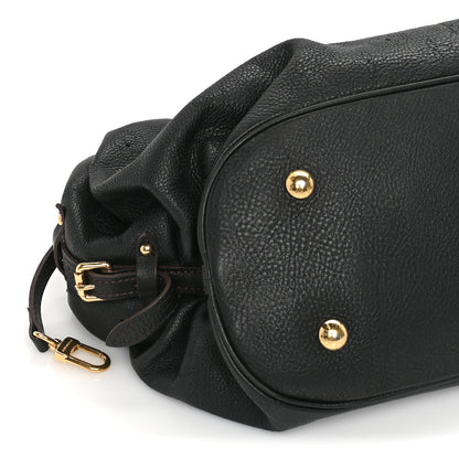 Louis Vuitton Mahina L  Black 7 of 8