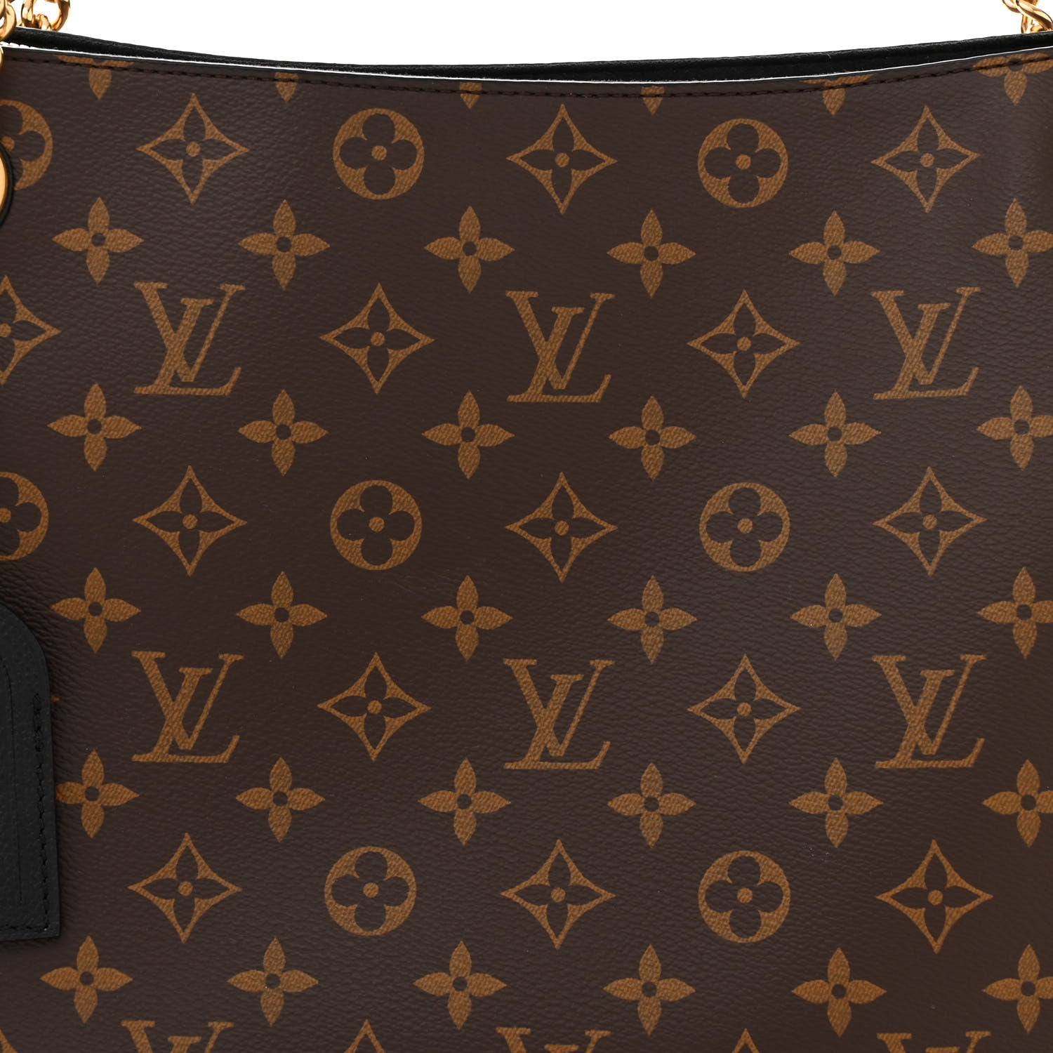 Louis Vuitton Monogram Surene MM Black 8 of 10