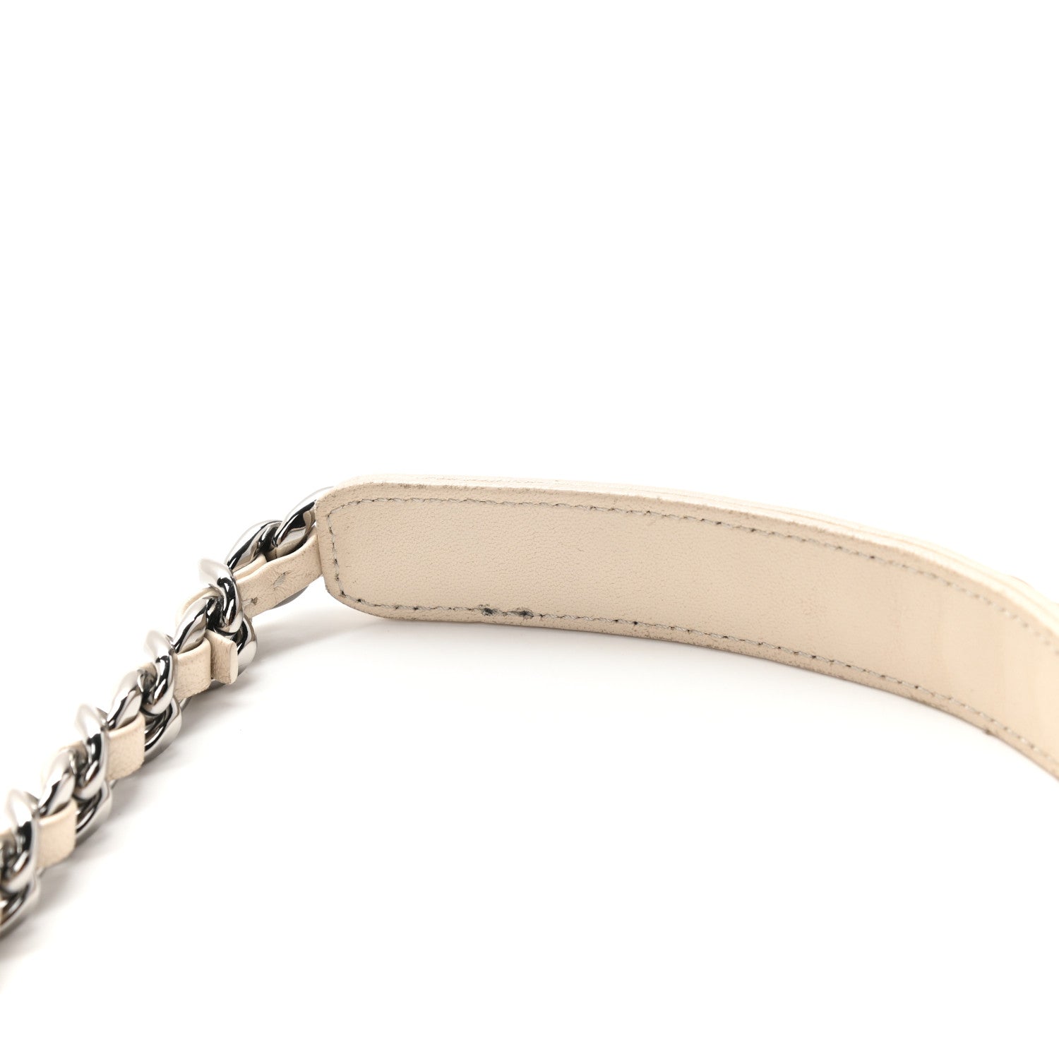 Chanel Lambskin Quilted Medium Chanel 19 Flap Light Beige 14 of 14