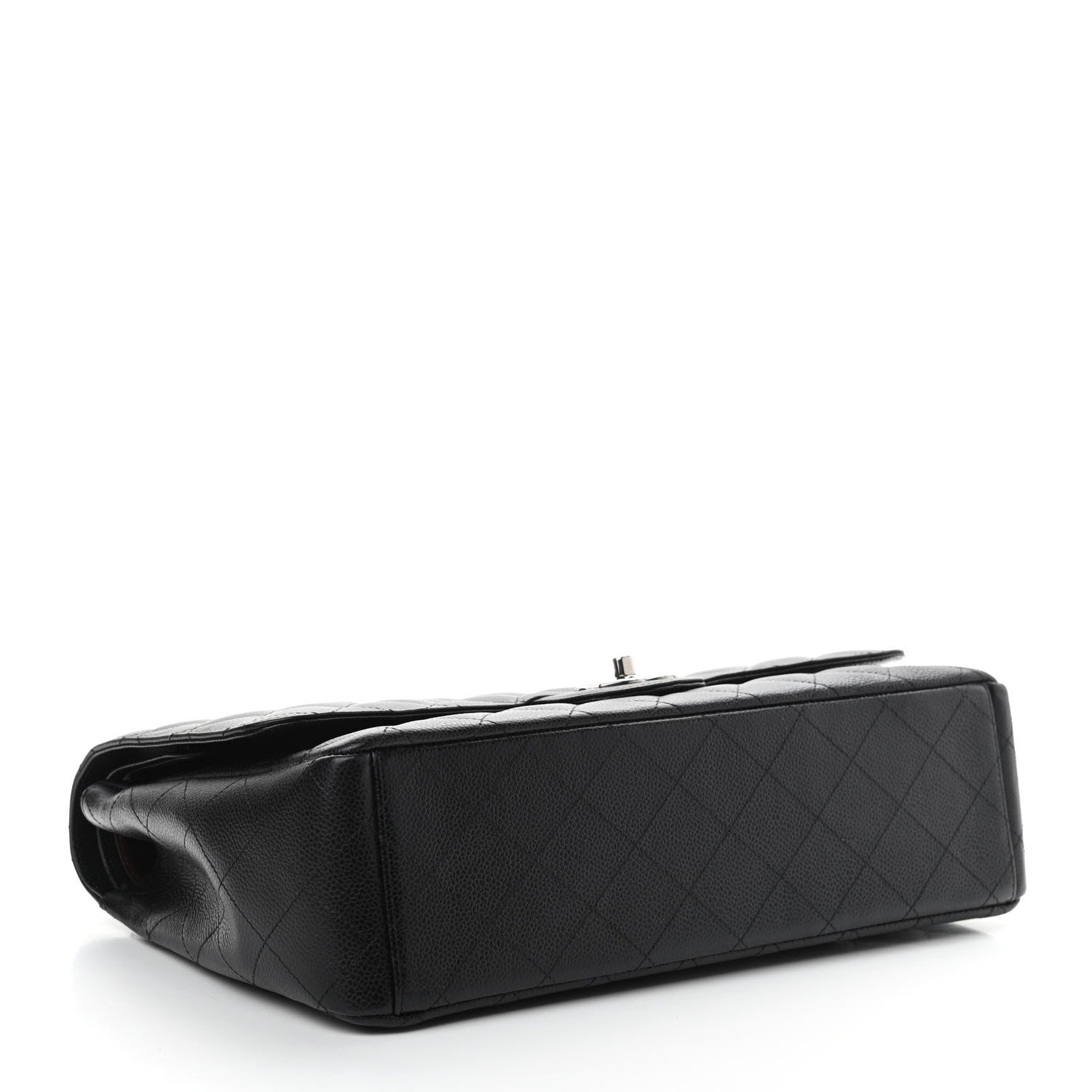 Chanel Caviar Quilted Maxi Double Flap Black 4 of 11