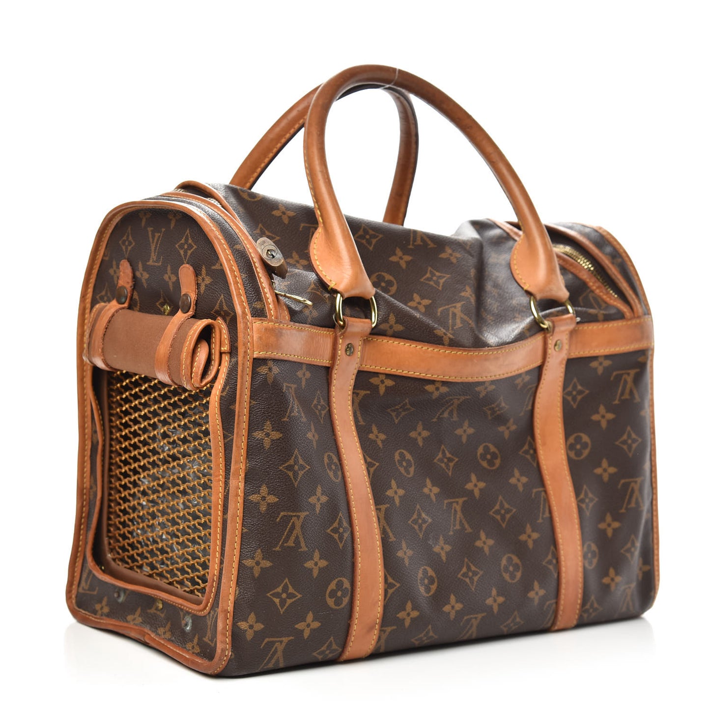 Monogram Sac Chien 40 Pet Carrier
