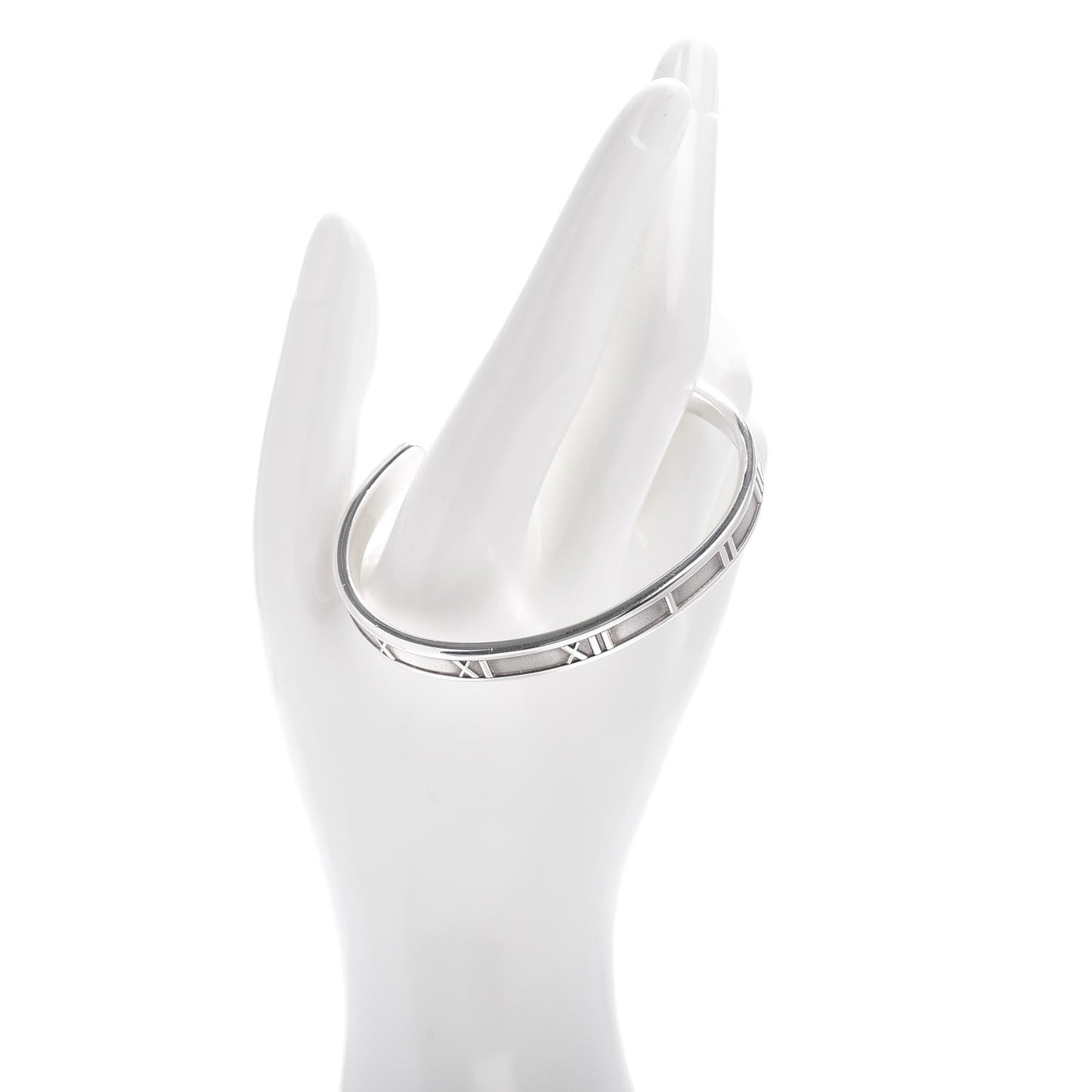 Sterling Silver Atlas Cuff Bracelet