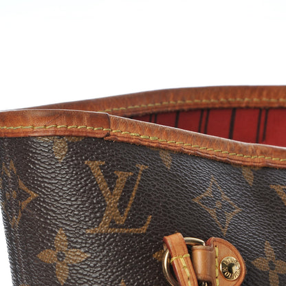 Louis Vuitton Monogram Neo Neverfull MM Cherry 14 of 18