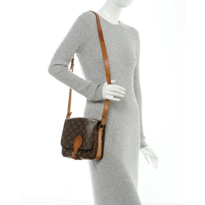 Louis Vuitton Monogram Cartouchiere 22 2 of 11