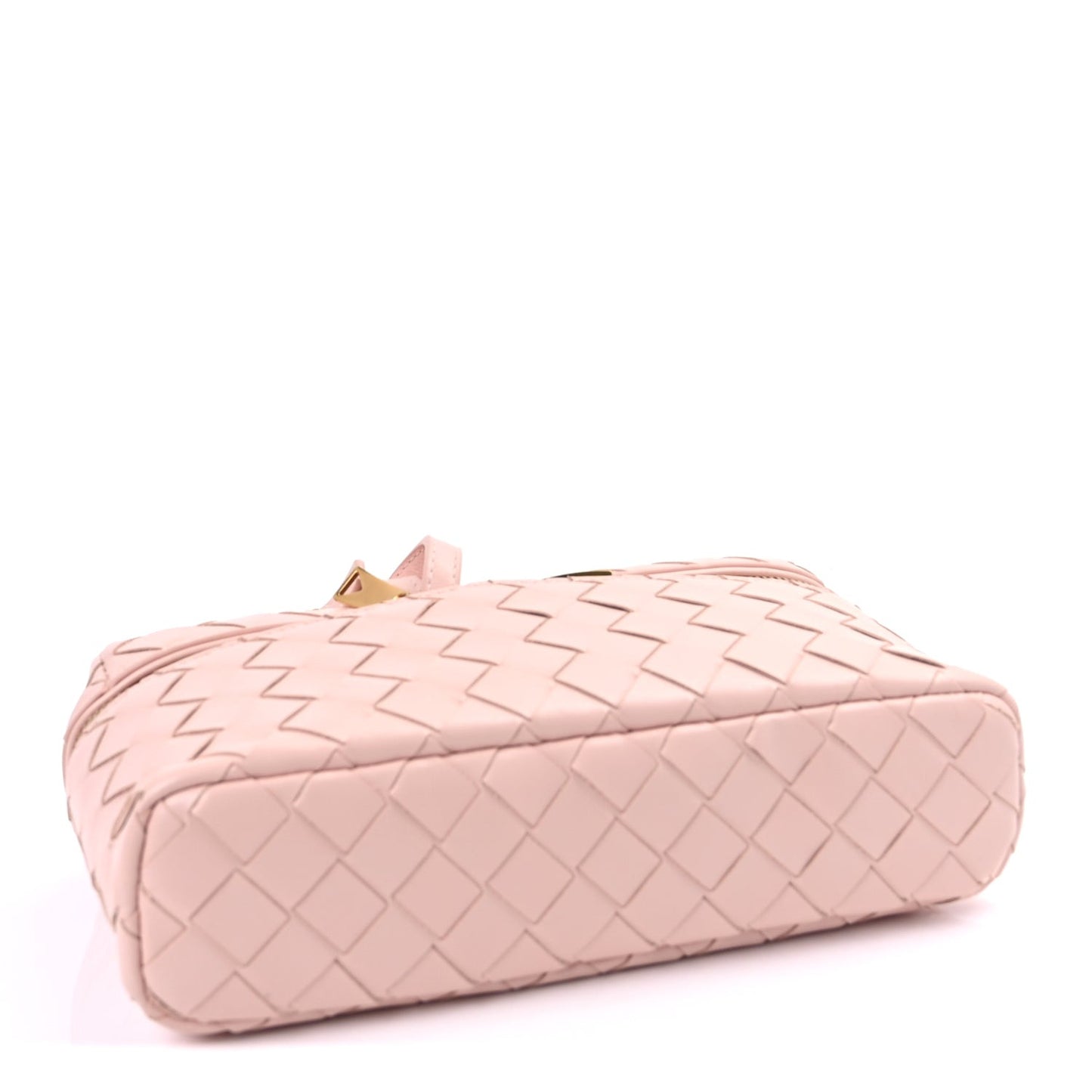 Calfskin Intrecciato Bang Bang Vanity Case Cameo
