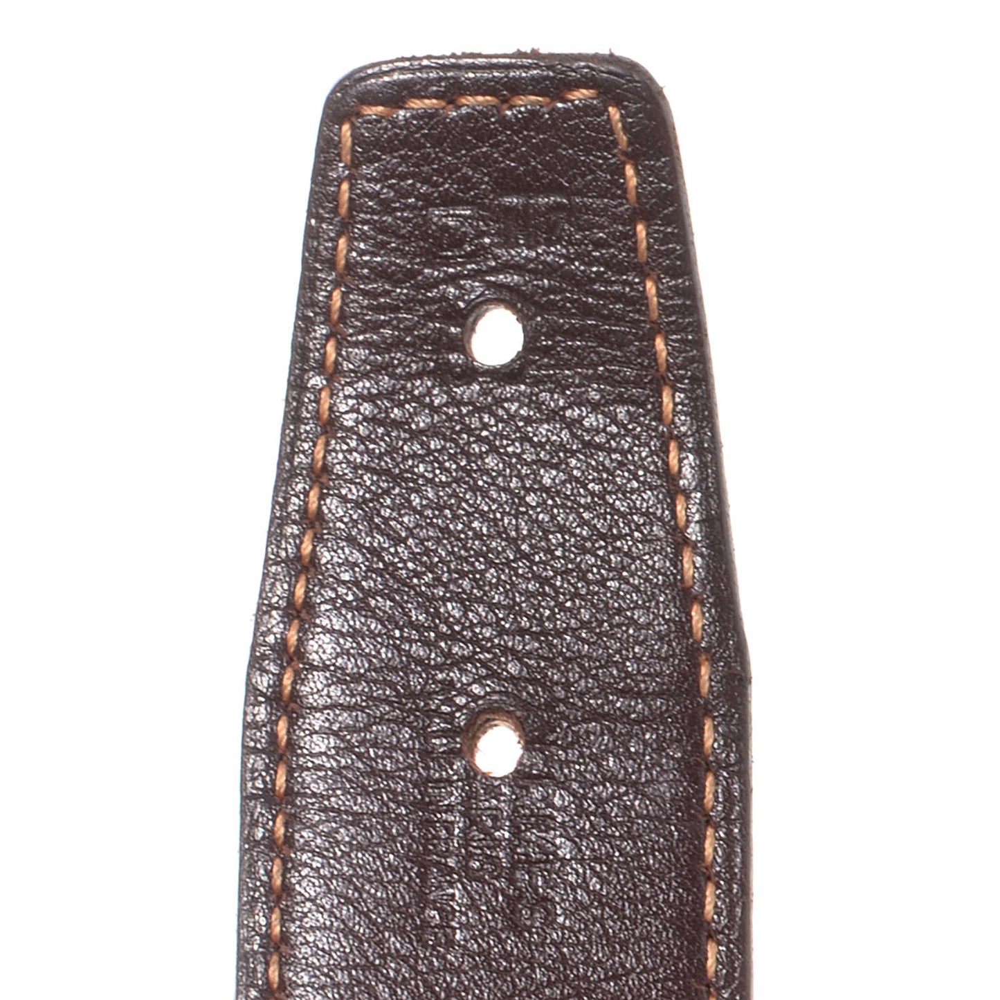 Box Evergrain Reversible Polished Cadena H 32mm Belt Noir Havane 65