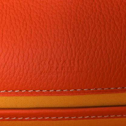 Goyard ine Belvedere II PM Messenger Bag  Orange 5 of 7