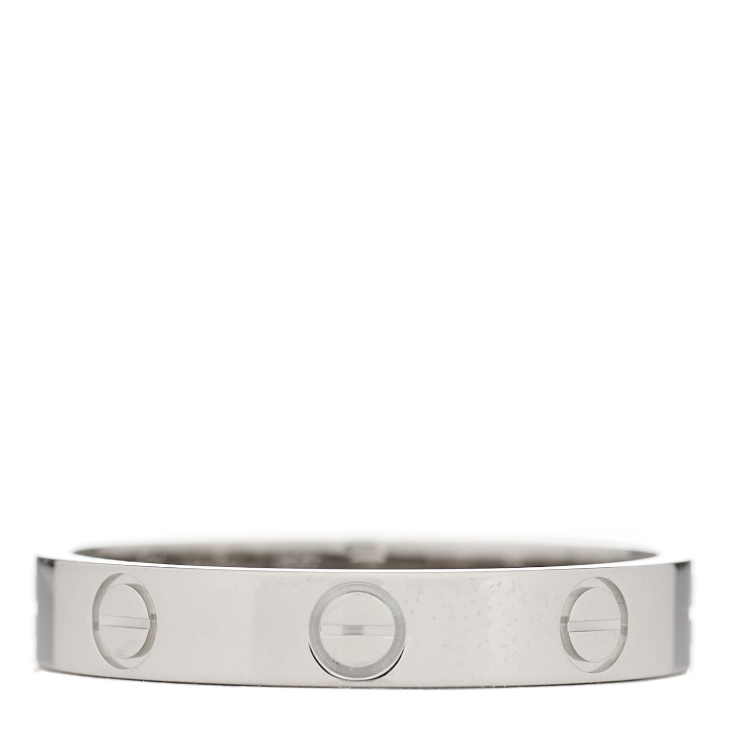 Platinum 3.5mm LOVE Wedding Band Ring 57 8