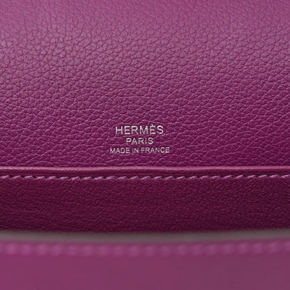 Hermes Evercolor Mini Sac Roulis Anemone 6 of 7
