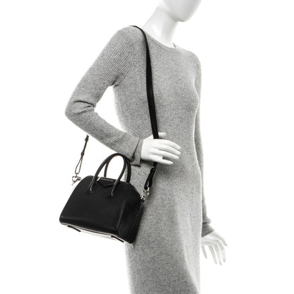 Givenchy Sugar Goatskin Mini Antigona Black 2 of 8