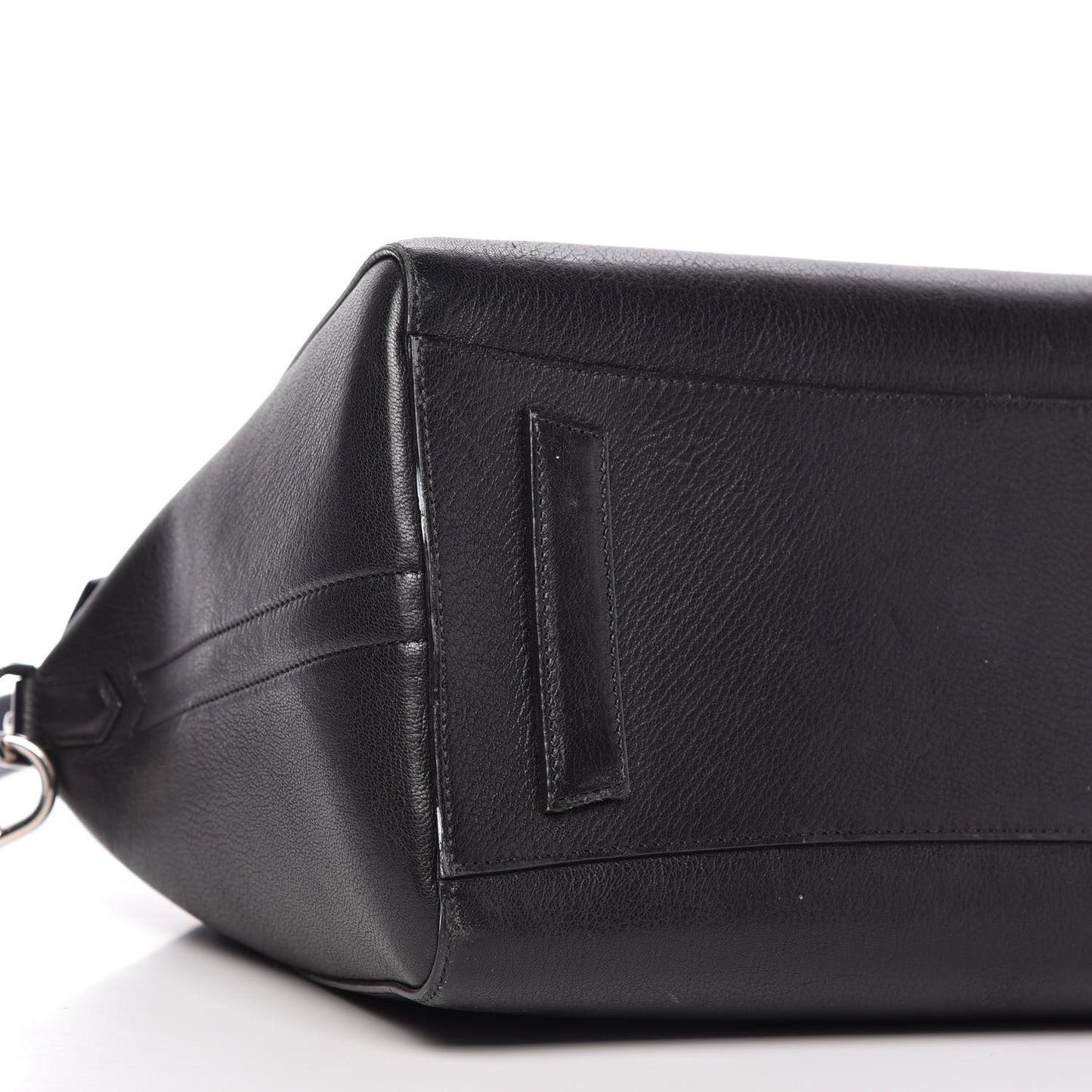 Sugar Goatskin Medium Antigona Black