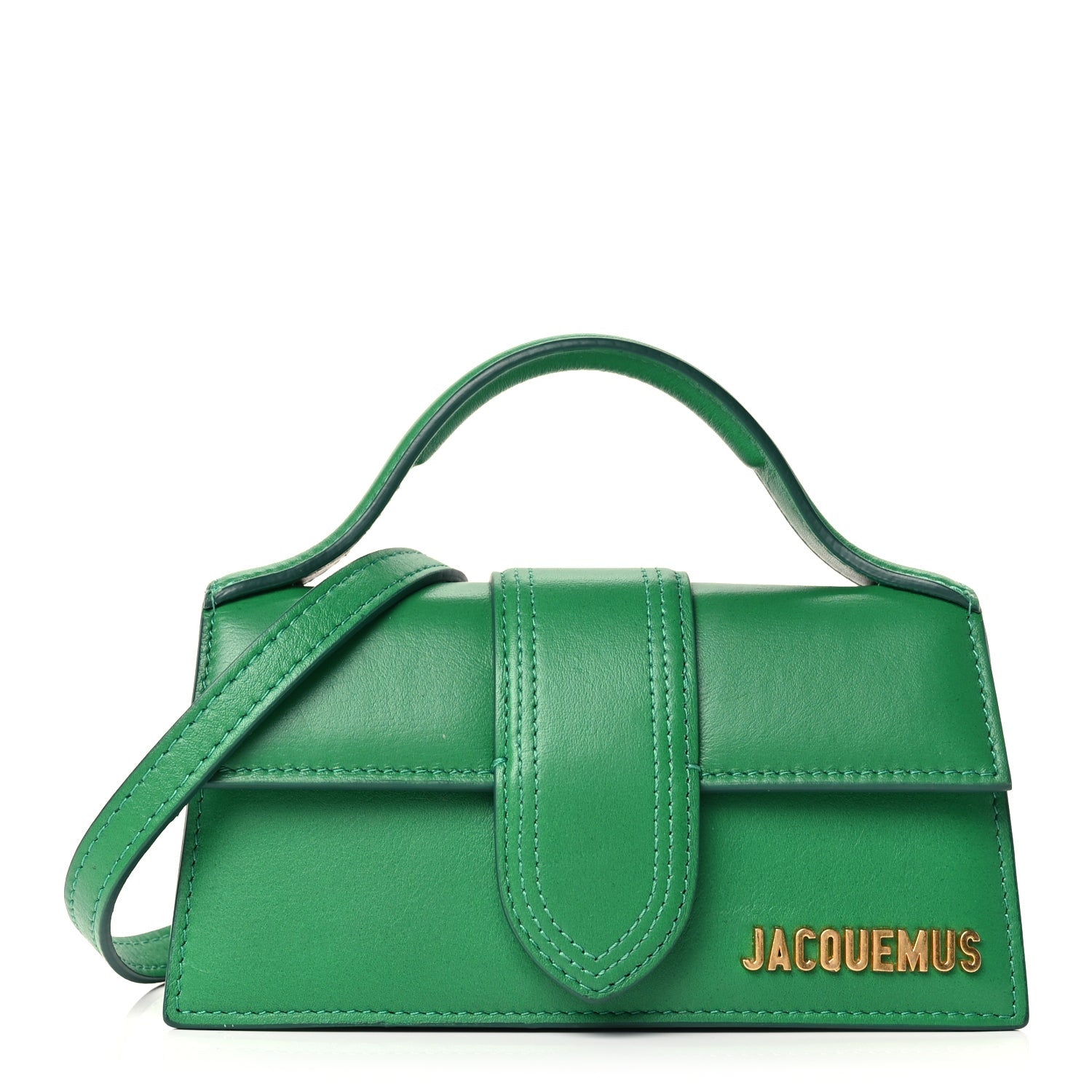 Jacquemus Smooth Calfskin Le Bambino Green 1 of 9