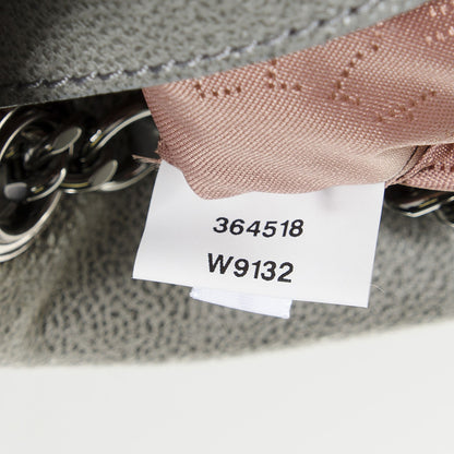 Stella McCartney Shaggy Deer Mini Rucksack Backpack Grey 7 of 9