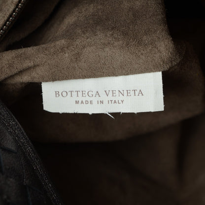 Bottega Veneta Grosgrain Intrecciato Large Seamless Tote Argento 7 of 8