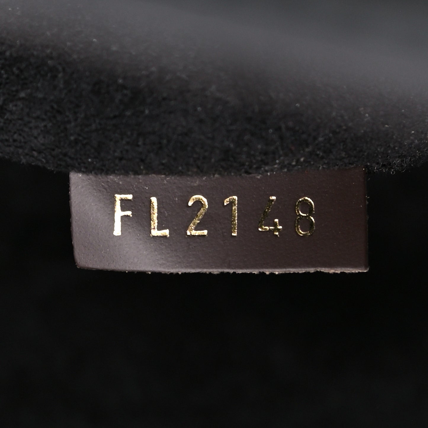 Damier Ebene Jersey Black