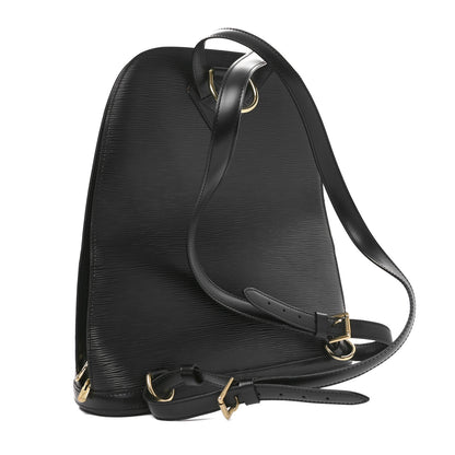 Louis Vuitton Epi Gobelins Backpack Black 3 of 9