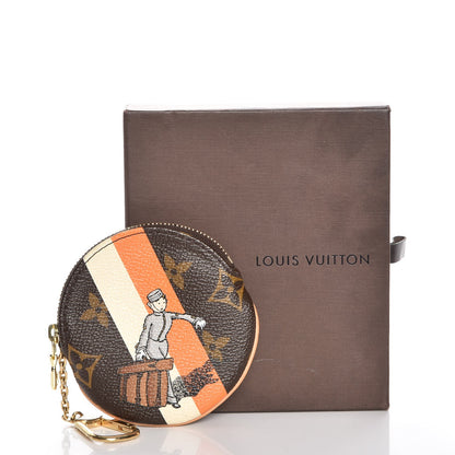 Louis Vuitton Monogram Groom Round Coin Purse 8 of 8